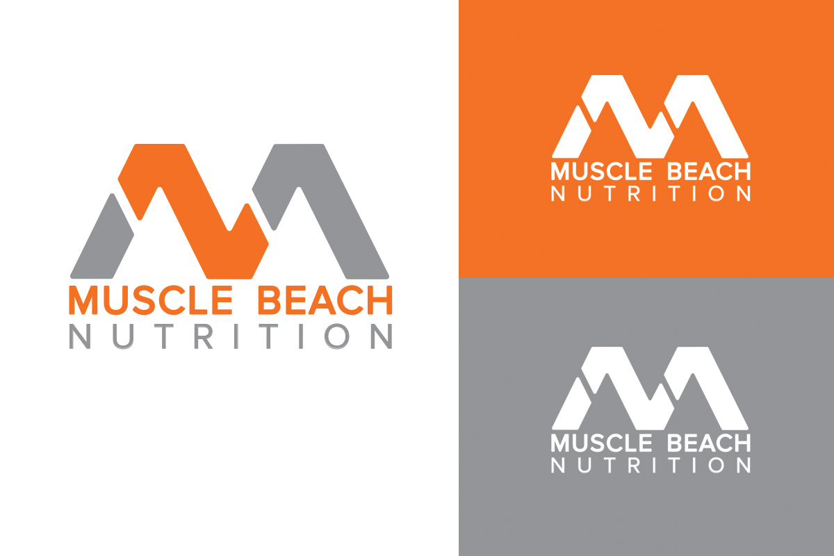 Muscle Beach Nutrition Logo Round 2
